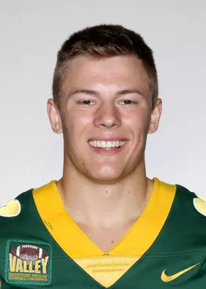 Hudson Artz living his dream playing for NDSU